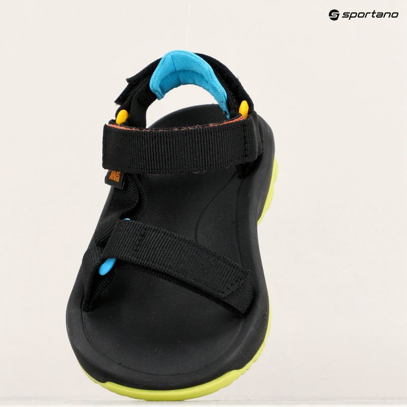 Gyerek szandál Teva Hurricane XLT2 black multi 9