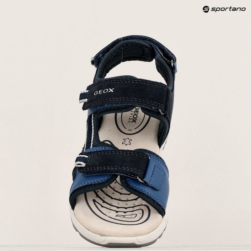 Junior szandál Geox Alben navy/dark blue 16