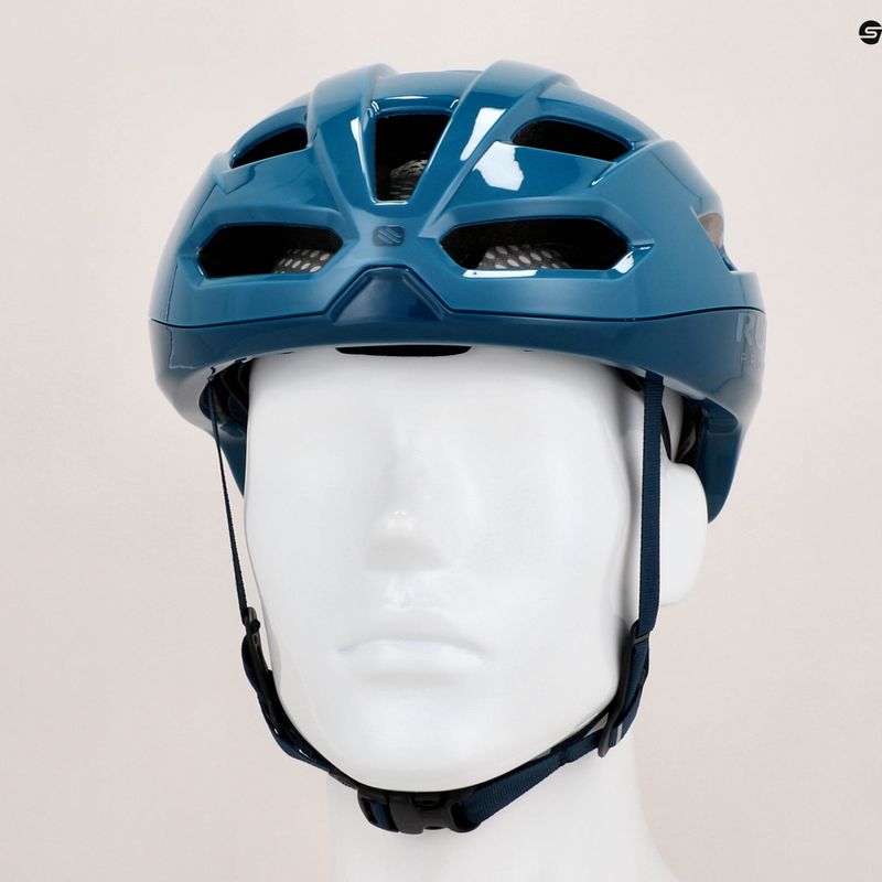 Kerékpáros sisak Rudy Project Skudo teal shiny 7