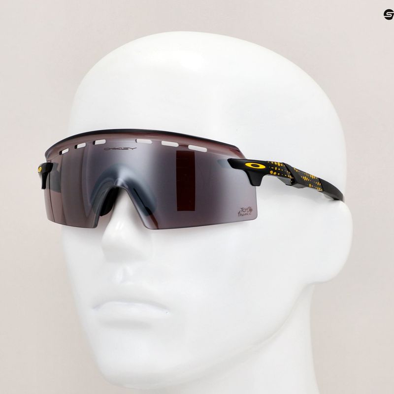 Napszemüveg Oakley Encoder Strike 2024 Tour De France black ink/prizm road black 6