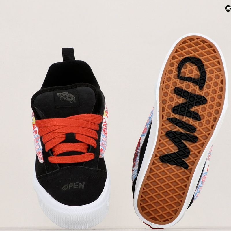 Cipő Vans Knu Skool black multi 11