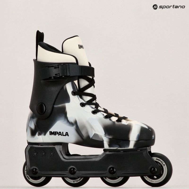 Női görkorcsolya IMPALA Lightspeed Inline Skate monochrome marble 13