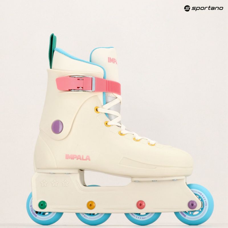 Női görkorcsolya IMPALA Lightspeed Inline Skate vanilla sprinkle 17