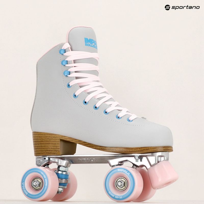 Női görkorcsolya IMPALA Quad Skate smokey grey 18