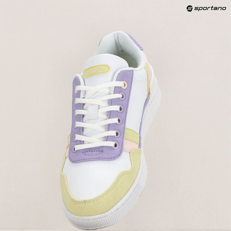 Lacoste 47SUJ0005 white  / pink gyerekcipő 10