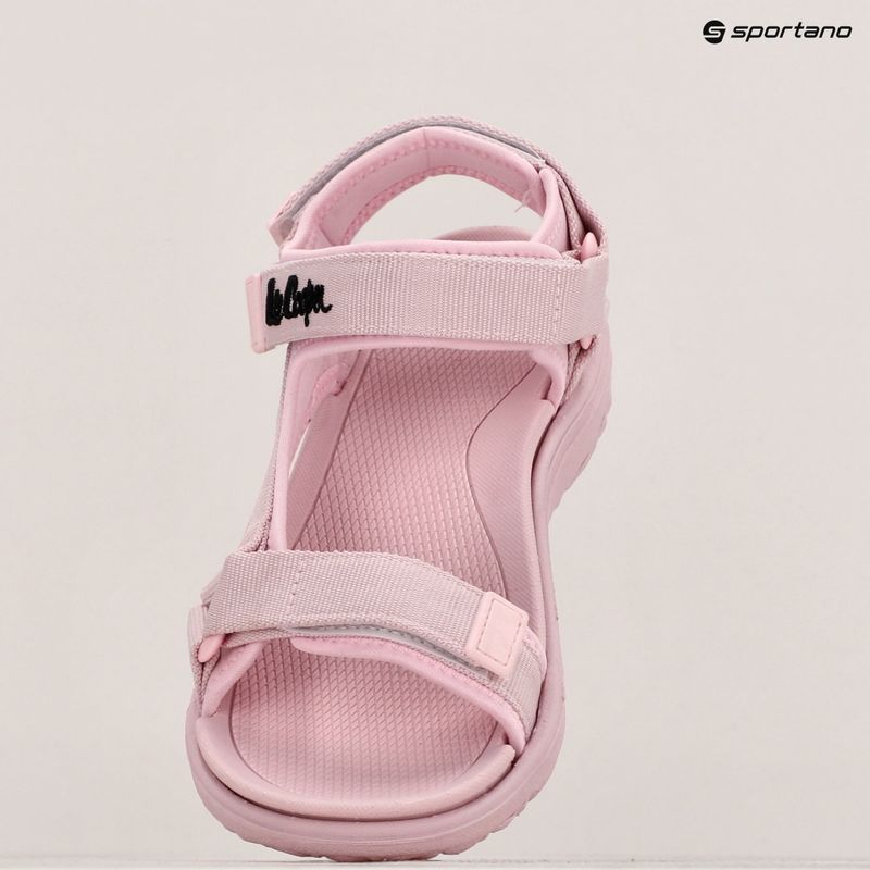 Lee Cooper LCW-24-34-2613 light pink női szandál 9