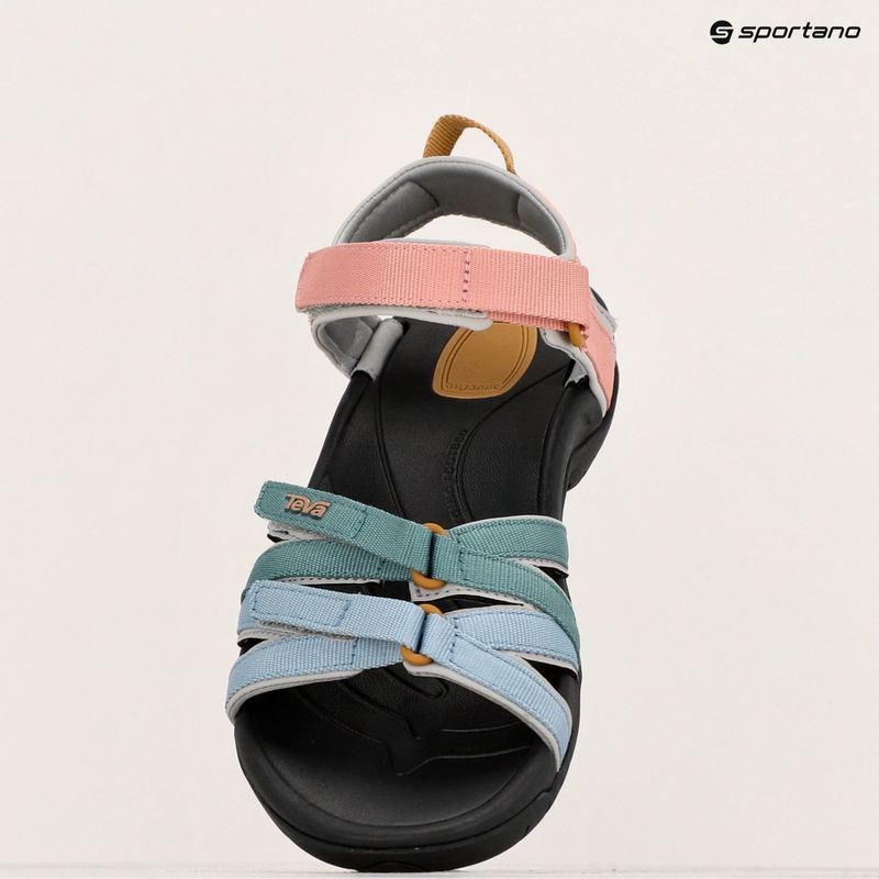 Teva Tirra női szandál light earth multi 9
