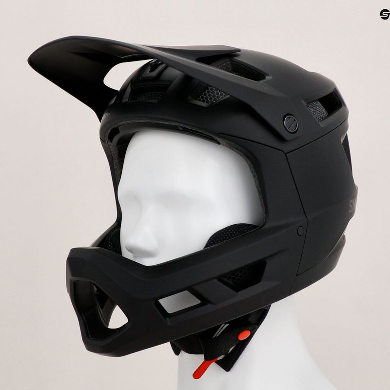 Kerékpáros sisak Smith Mainline MIPS matte black 11