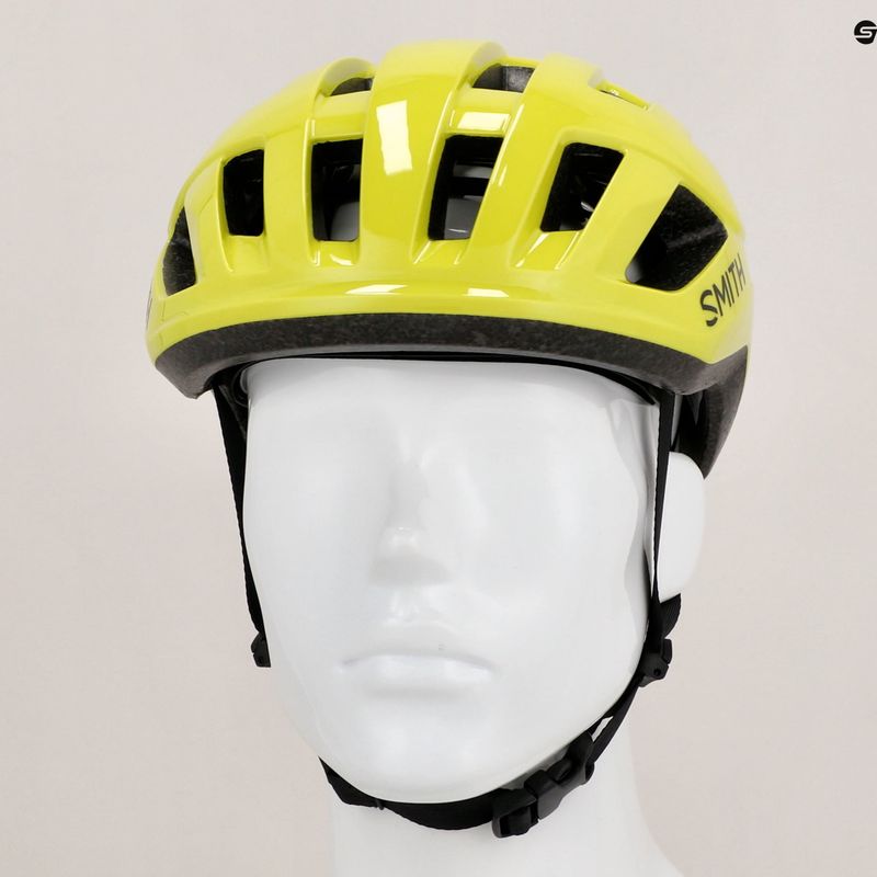 Kerékpáros sisak Smith Signal MIPS neon yellow 8