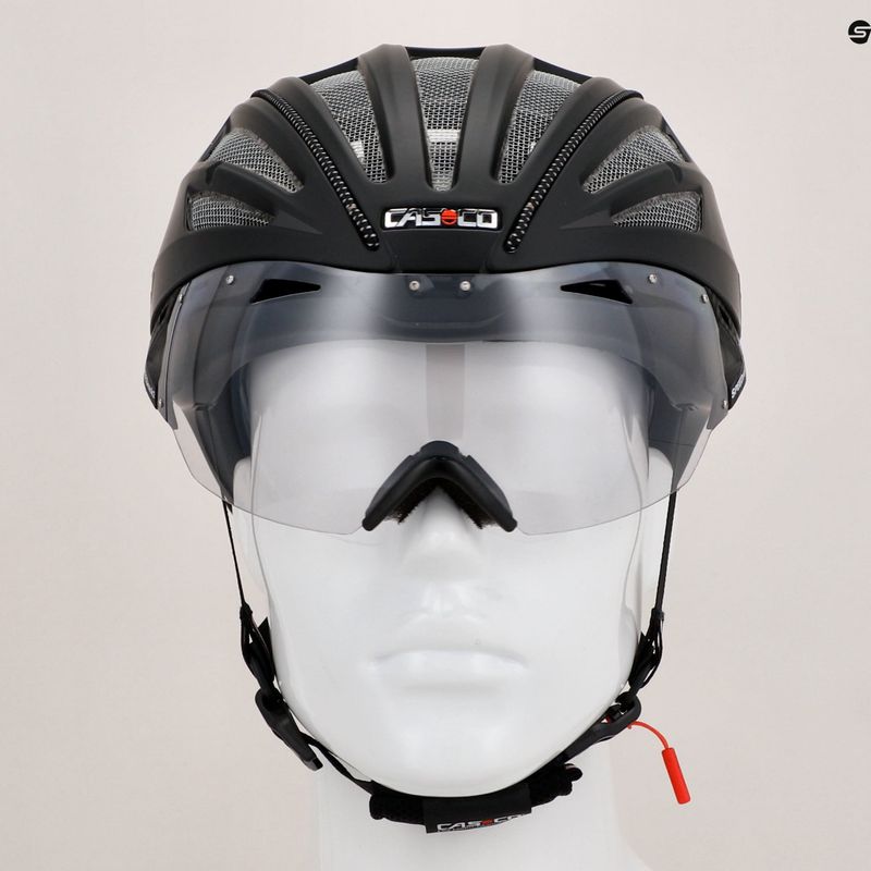 Kerékpáros sisak CASCO Speedairo 2 RS shadow racer 9
