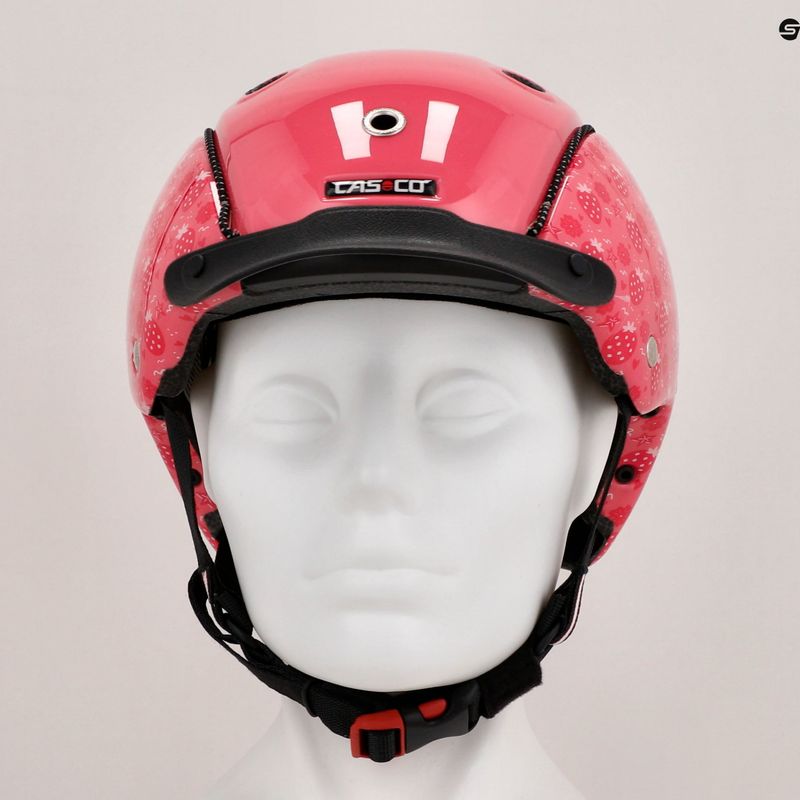 Gyerek kerékpáros sisak CASCO Mini 2 strawberry blush 9