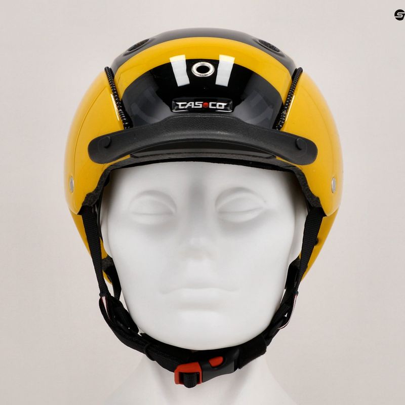 Gyerek kerékpáros sisak CASCO Mini 2 buzzing sunburst 9