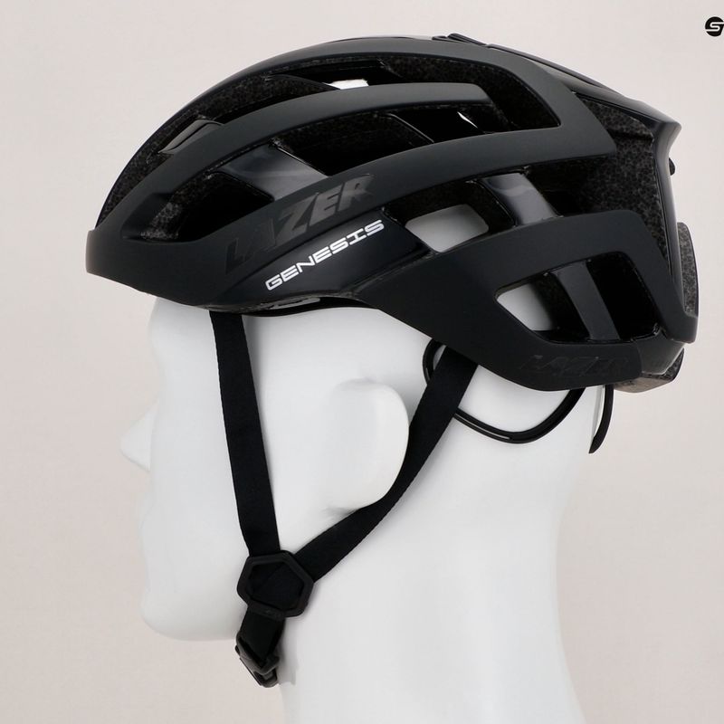 Kerékpáros sisak Lazer Genesis MIPS matte black 14