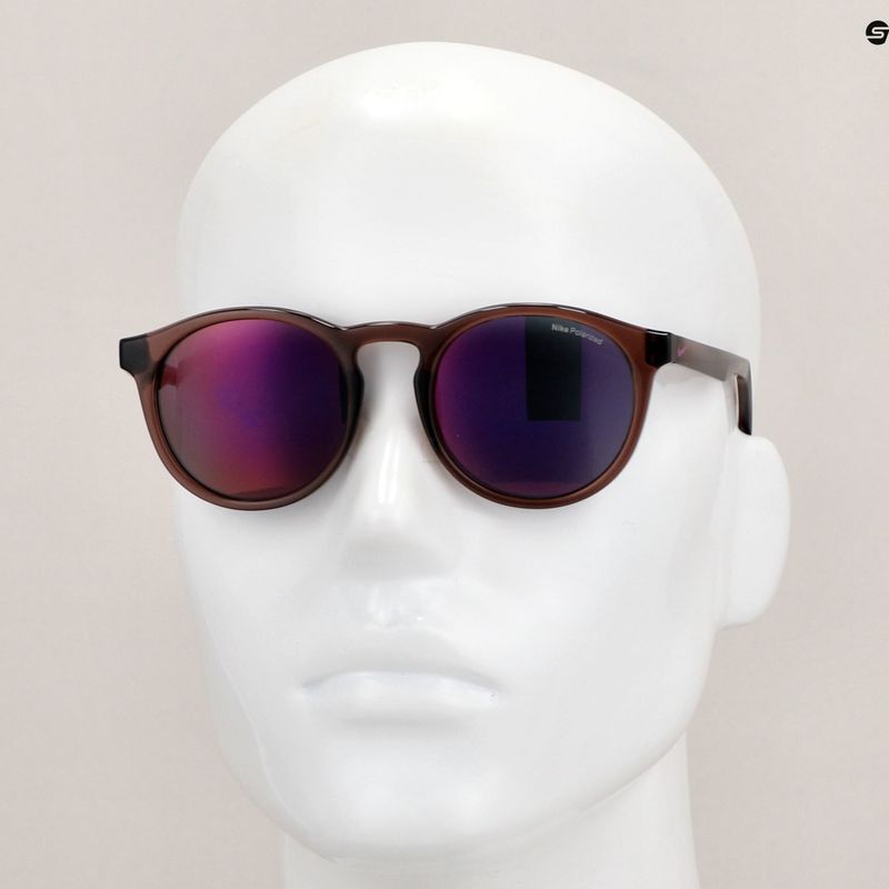 Napszemüveg Nike Swerve plum eclipse/polar pink flash 8