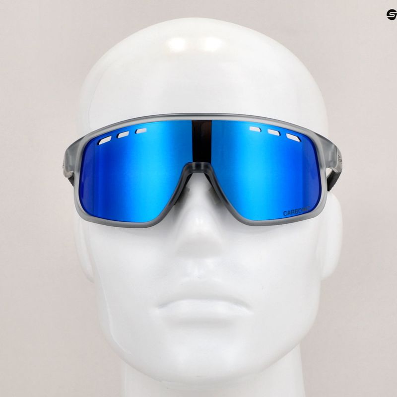 Napszemüveg CASCO SX-25 Carbonic smoke clear/blue mirror 7