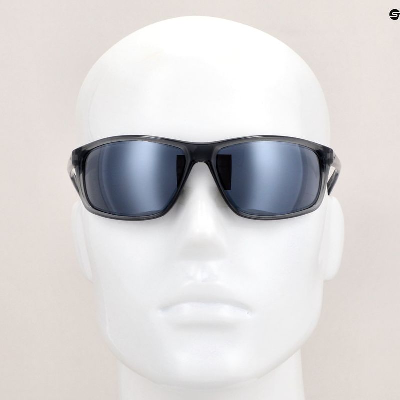 Férfi napszemüveg Nike Adrenaline shiny crystal cool grey/grey w/silver mirror 8