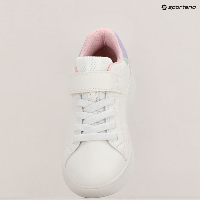 Junior cipő Geox Eclyper white/lilac 9
