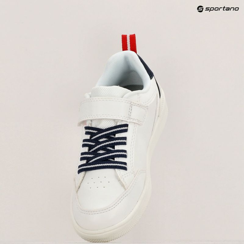 Junior cipő Geox Washiba white/ocean blue 16