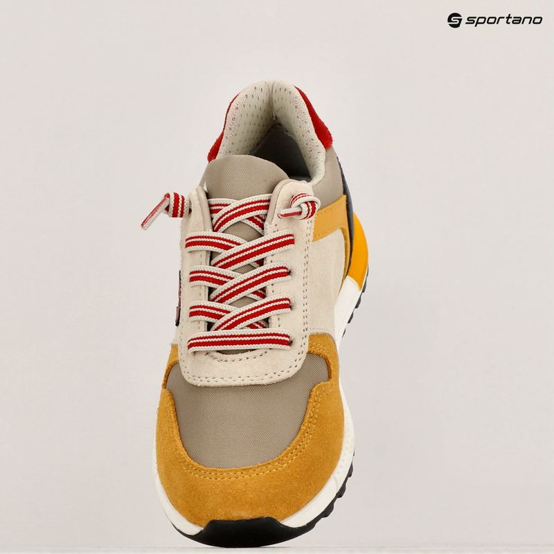 Junior cipő Geox Alben beige/yellow 16