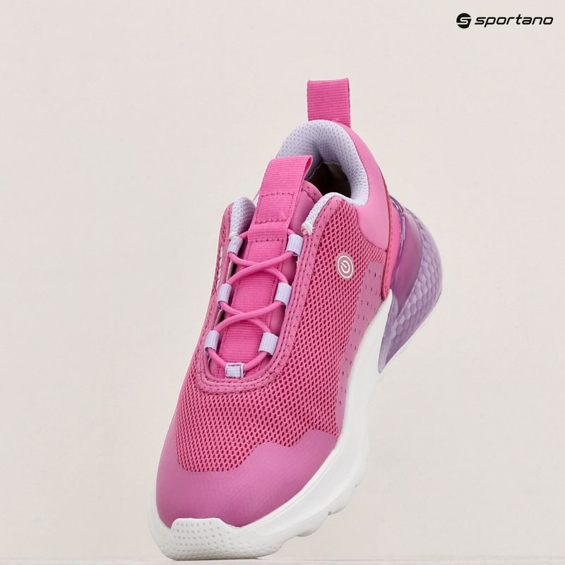 Junior cipő Geox Activart Illuminus fuchsia/lilac 10