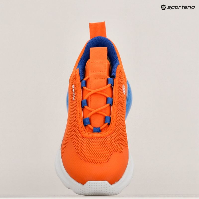 Junior cipő Geox Activart Illuminus orange 18