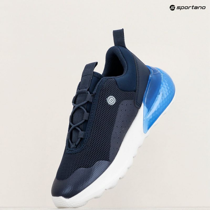 Junior cipő Geox Activart Illuminus ocean blue 18