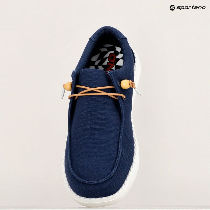 Férfi mokaszin O'Neill Tehama C Low dress blues 9
