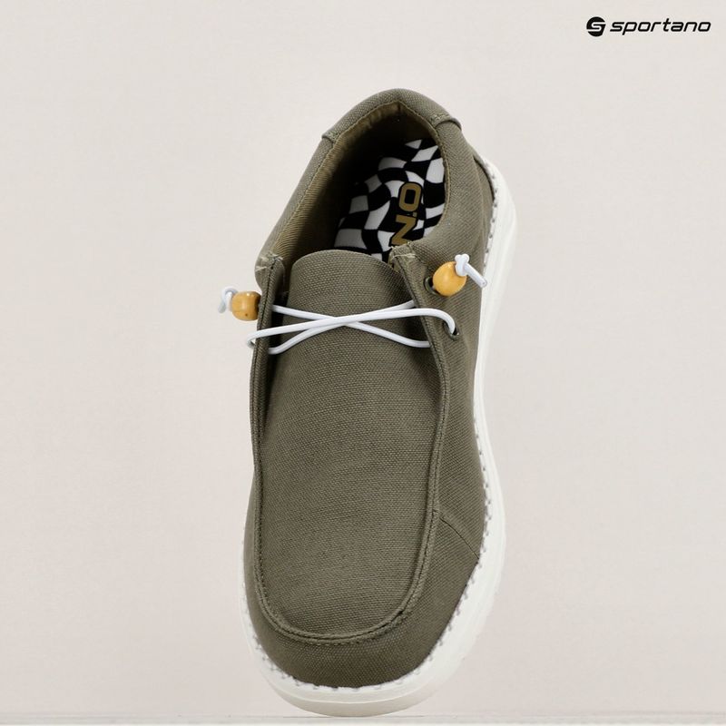 Férfi mokaszin O'Neill Tehama C Low olive 9