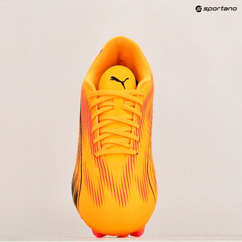 focicipő  PUMA Ultra Play FG/AG sunset glow/puma black/sun stream 9