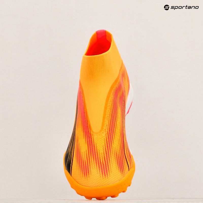 focicipő  PUMA Ultra Match + LL TT sunset glow/puma black/sun stream 9