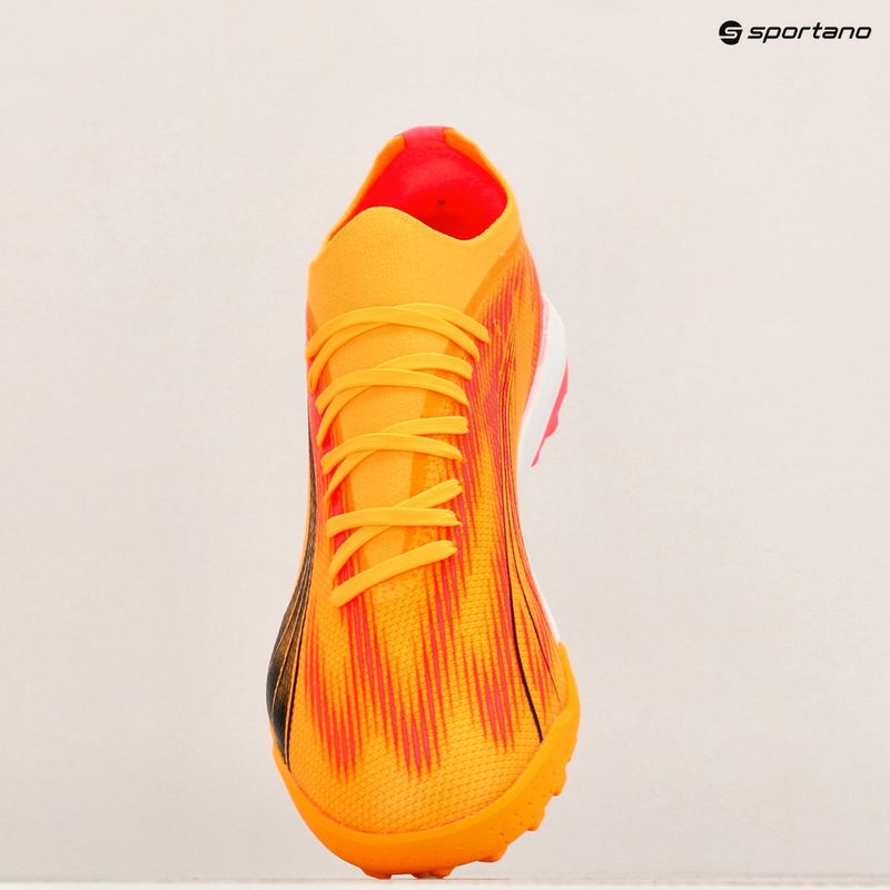 focicipő  PUMA Ultra Match TT sunset glow/puma black/sun stream 9