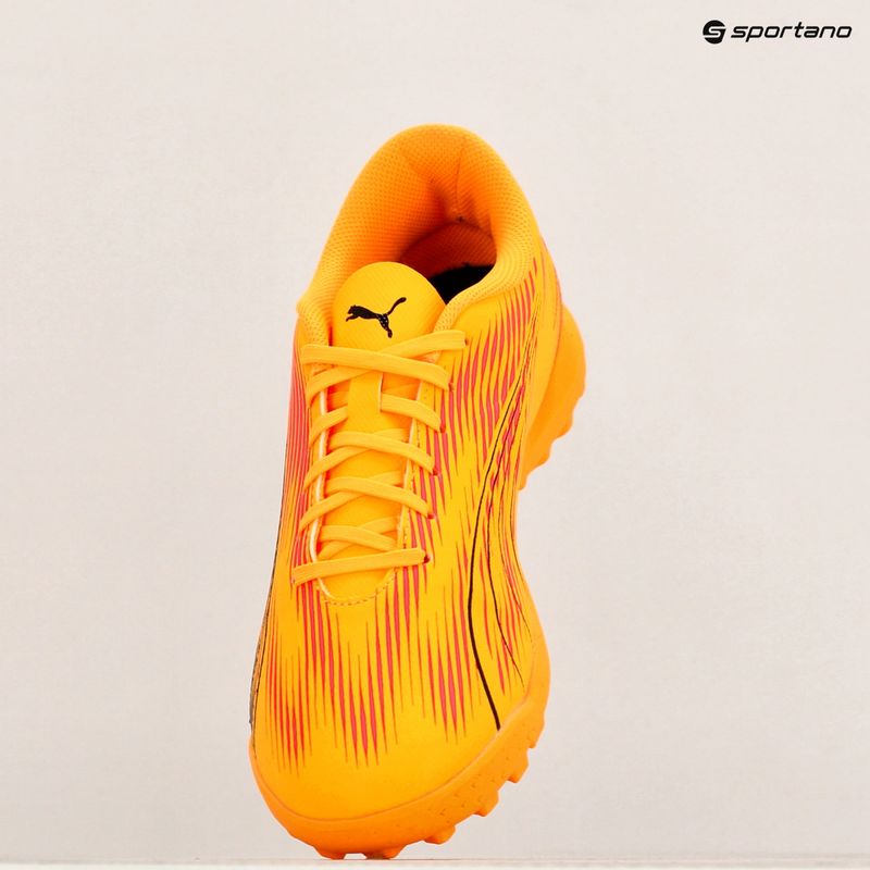 focicipő  PUMA Ultra Play TT sunset glow/puma black/sun stream 9