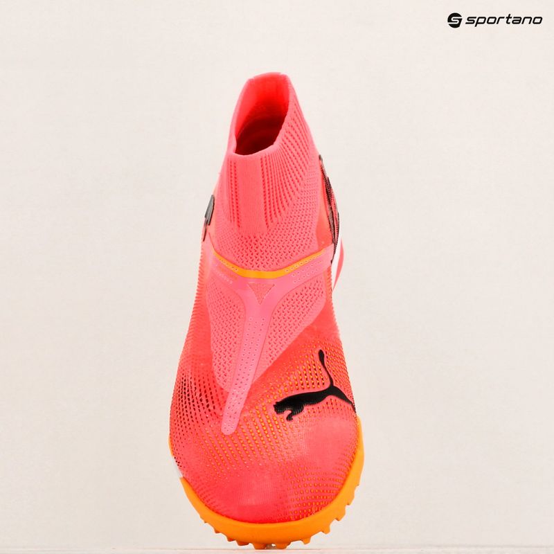 focicipő PUMA Future 7 Match+ LL TT sunset glow/puma black/sun stream 9