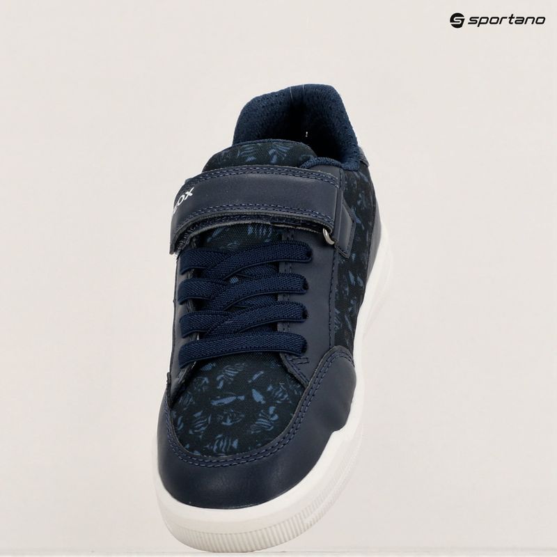 Junior cipő Geox Arzach ocean blue/stazony white 16