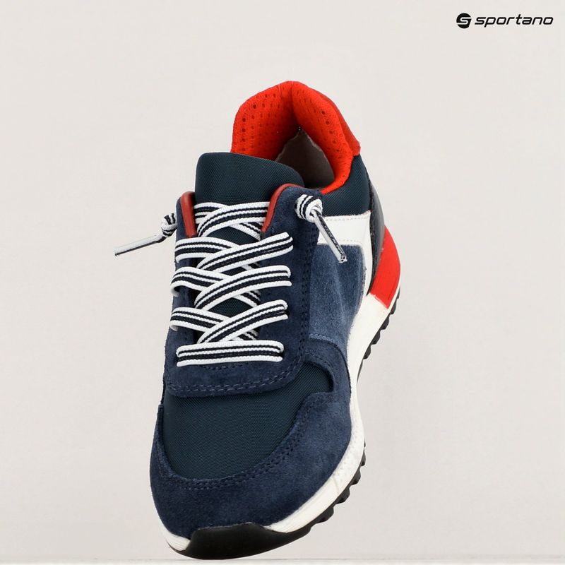 Junior cipő Geox Alben ocean blue/blue 16
