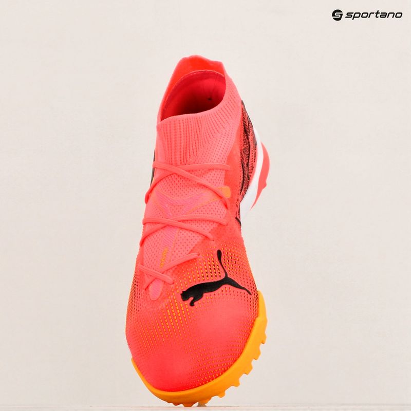 focicipő  PUMA Future 7 Match TT sunset glow/puma black/sun stream 9