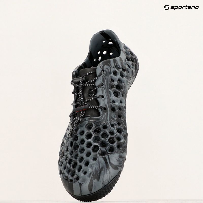 Férfi barefoot cipő Vivobarefoot Ultra III JJF obsidian/red 10