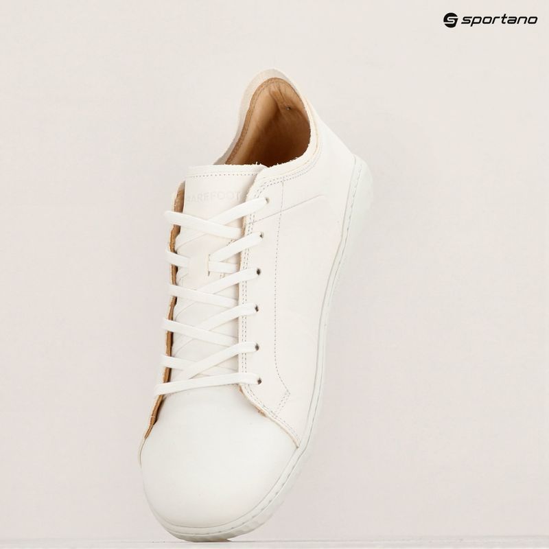 Férfi barefoot cipő Vivobarefoot Geo Court III bright white 10