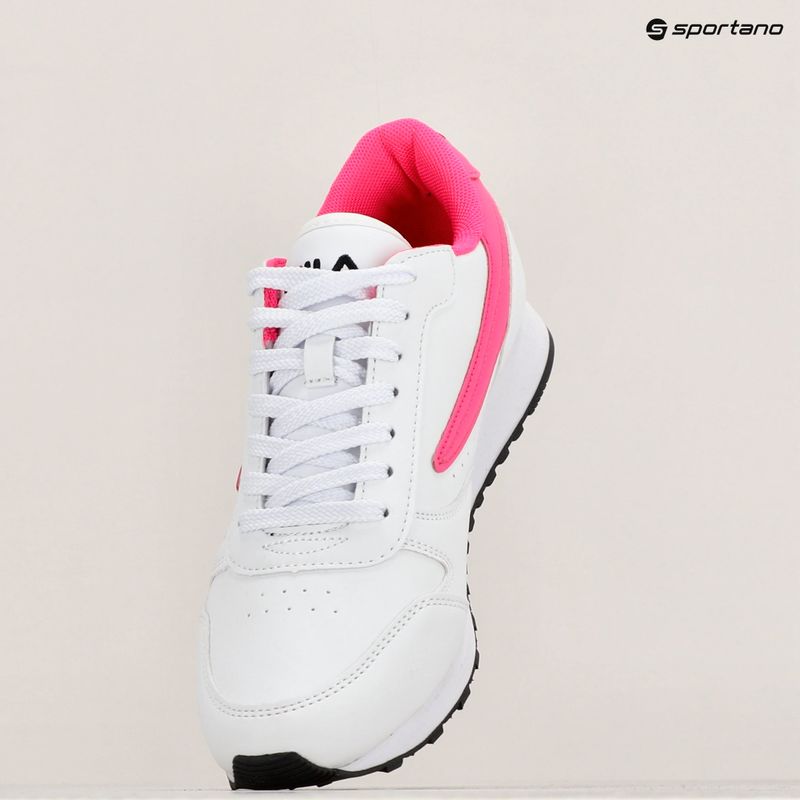 Női cipő FILA Orbit Low white-pink glo 16