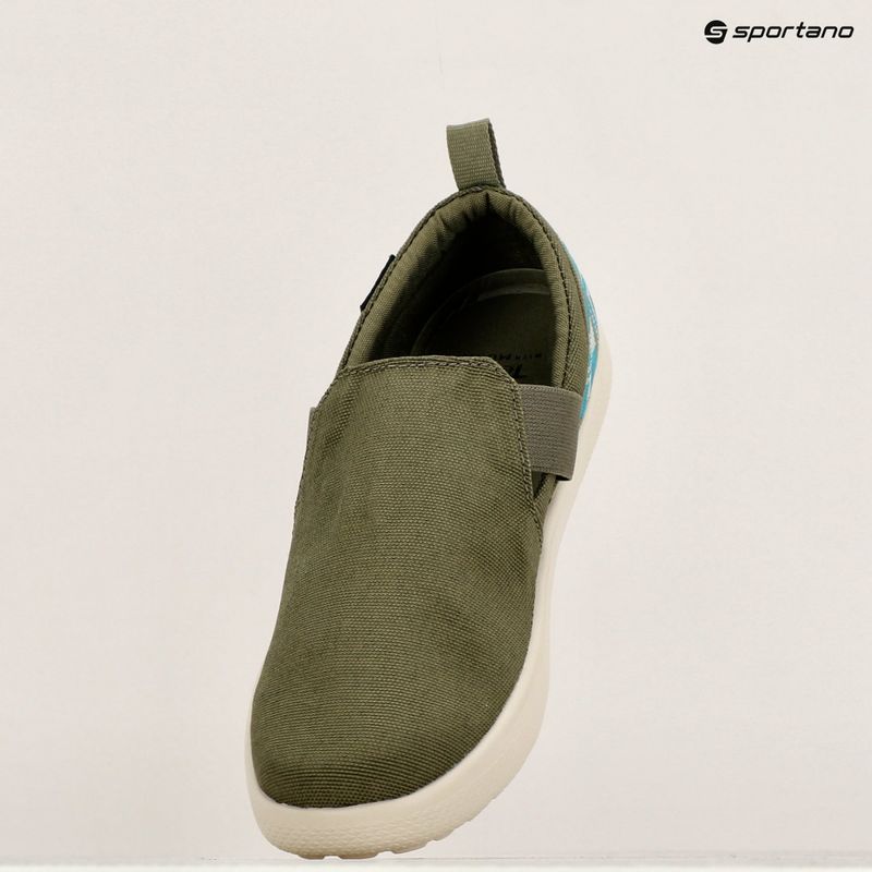 Női Teva Voya Slip On edzőcipő cayambe burnt olive 11