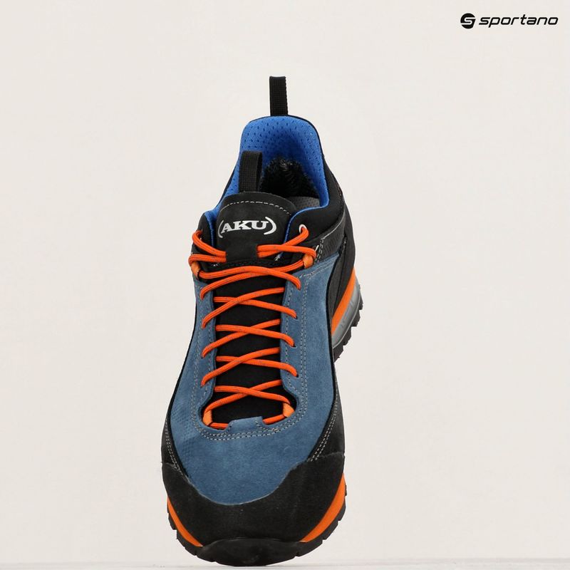 Férfi trekking cipő AKU Link GTX blue/orange 11
