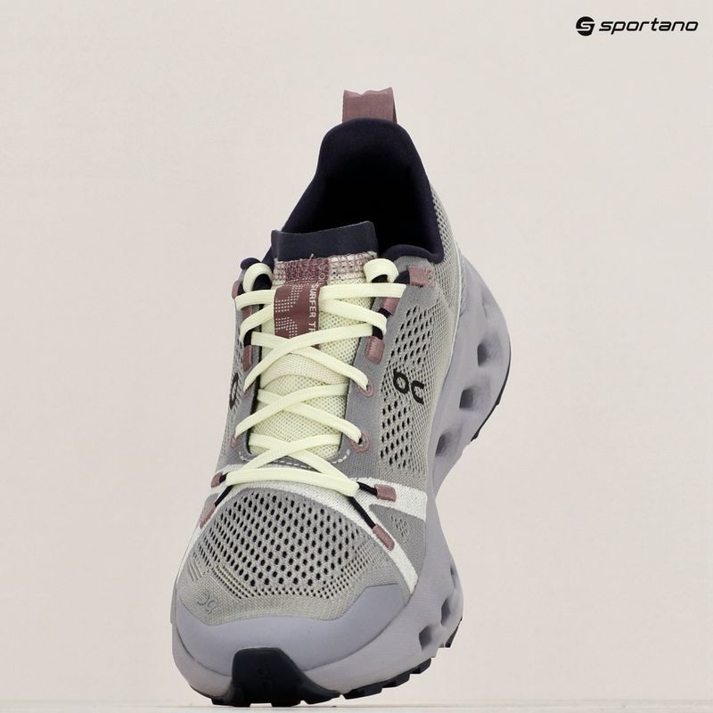 Női futócipő On Cloudsurfer Trail seedling/lilac 9