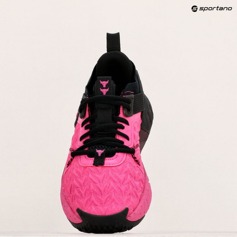 női edzőcipő Under Armour Project Rock 6 astro pink/black/astro pink 15