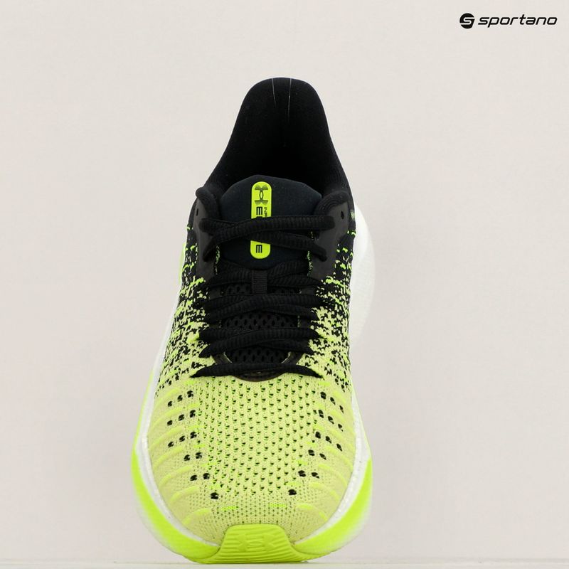 női futócipő  Under Armour Infinite Elite black/sonic yellow/high vis yellow 13