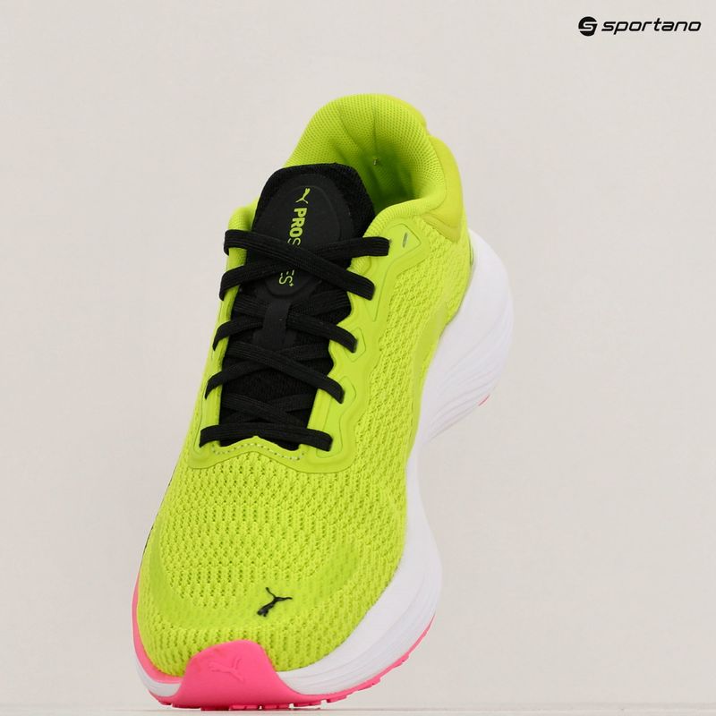 futócipő PUMA Scend Pro lime pow/poison pink/puma white 9