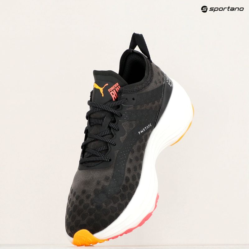 Férfi futócipő PUMA Foreverrun Nitro fekete 12