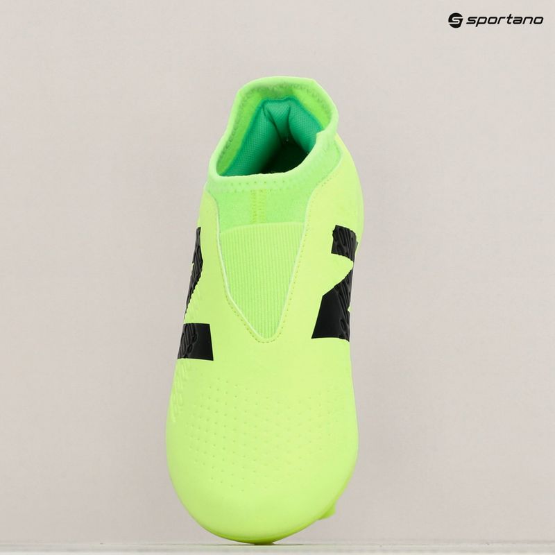 Gyermek focicipő New Balance Tekela Magique JNR FG V4+ bleached lime glo 9