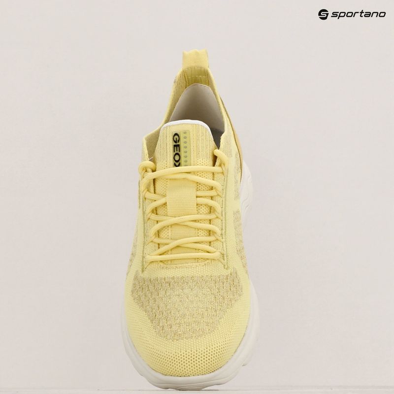 Női cipő Geox Spherica light yellow 10