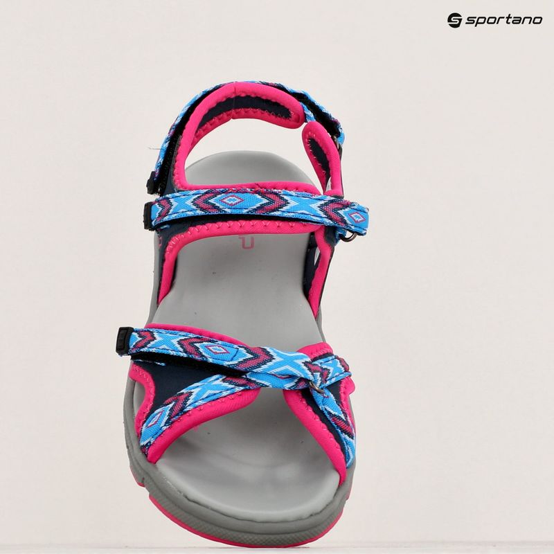 Női szandál CMP Almaak blue/fuxia 9