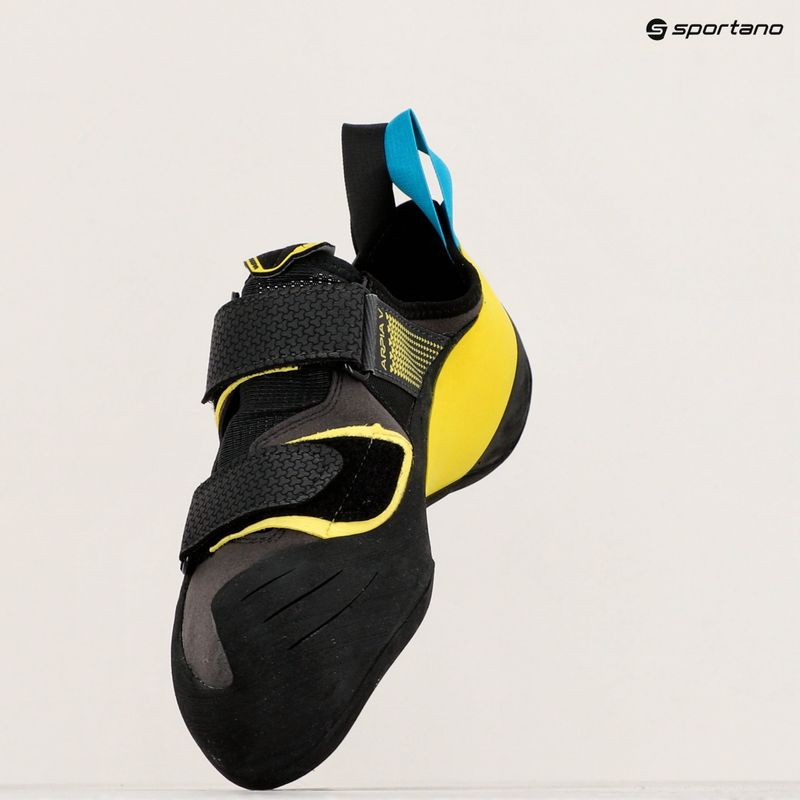 Hegymászó cipő SCARPA Spot shark/yellow 18